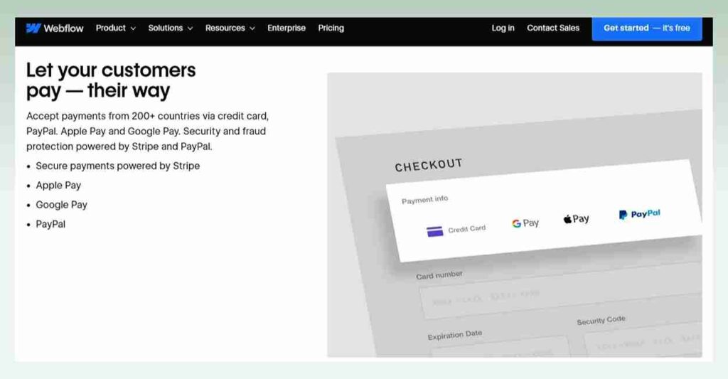 webflow-payment-methods