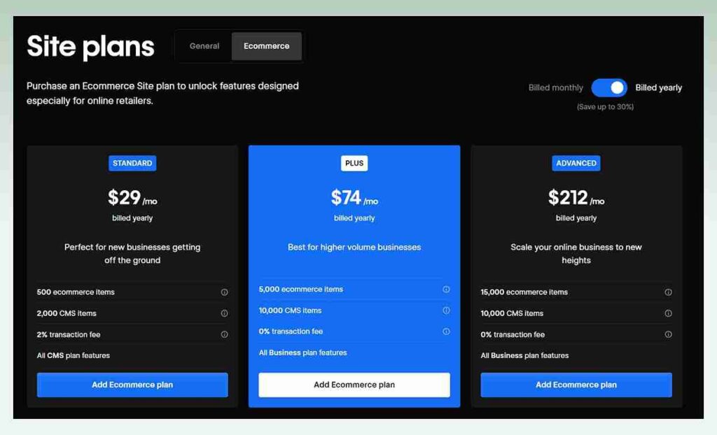 webflow-pricing