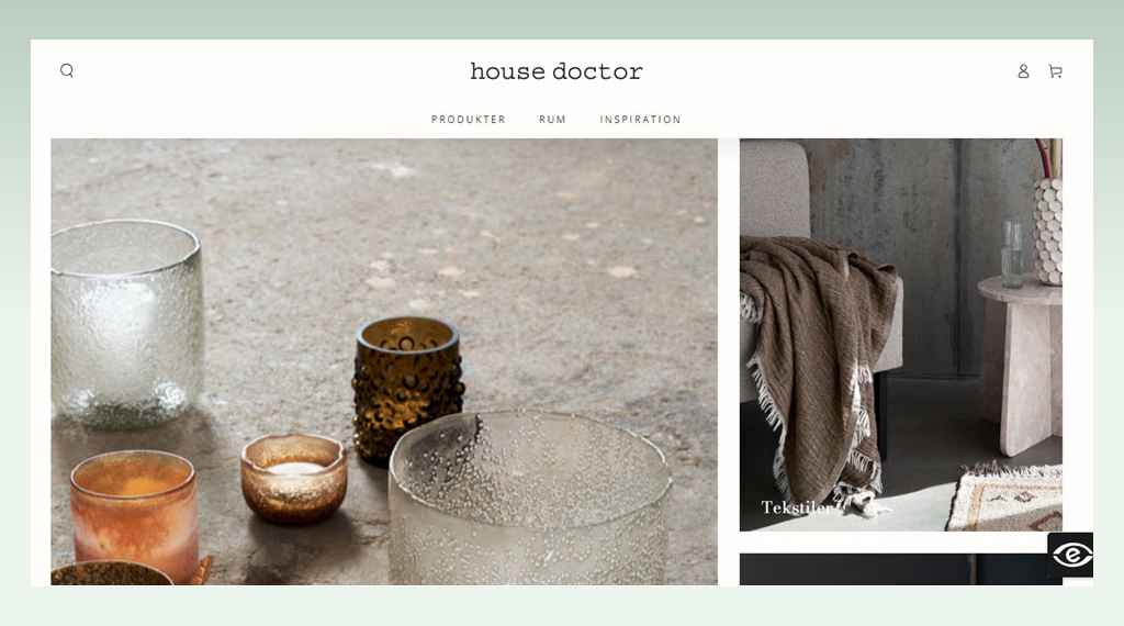 website-using-be-yours-shopify-theme-for-seo