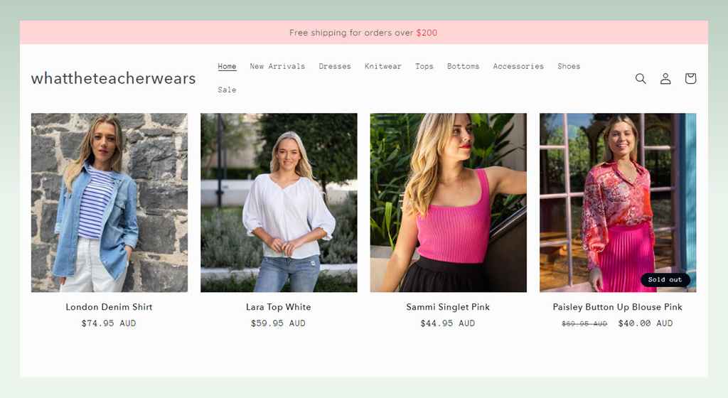 whattheteacherwears-using-taste-shopify-theme-for-seo