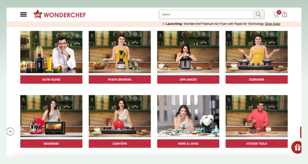 wonderchef-marketing-strategy