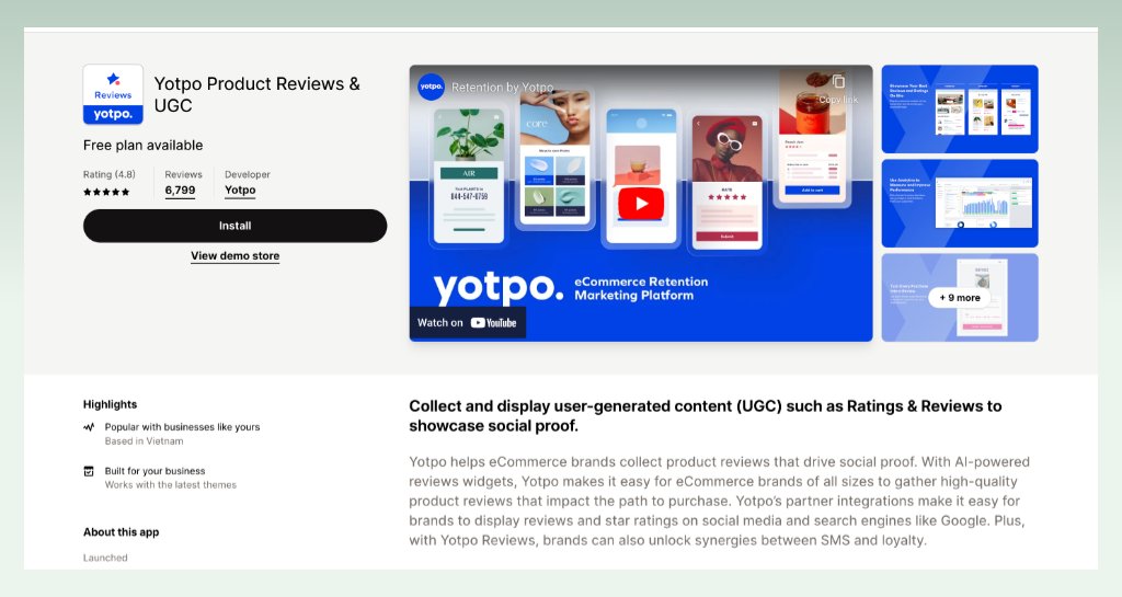 yotpo-best-free-review-shopify-app