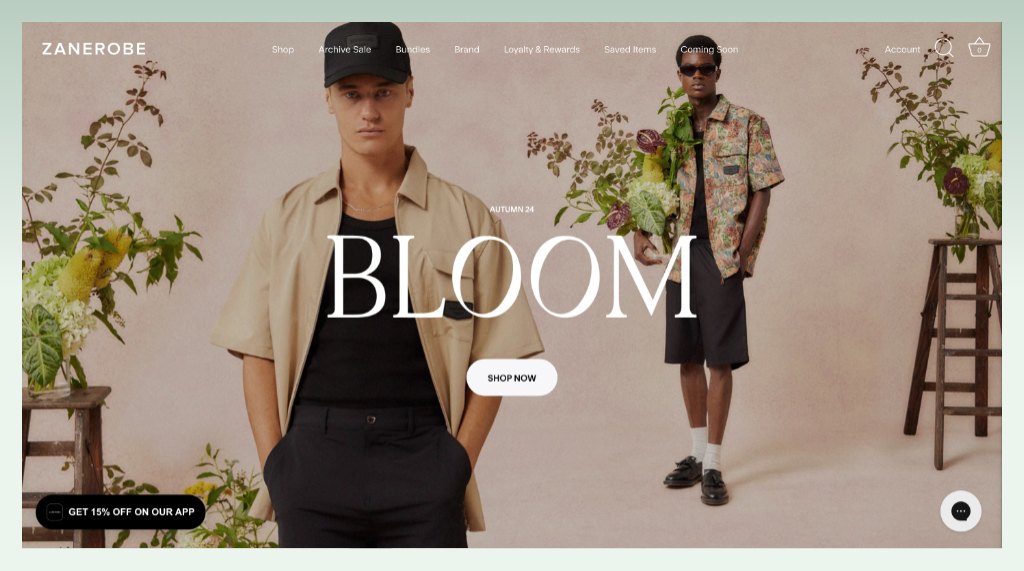 zanerobe-successful-shopify-clothing-stores