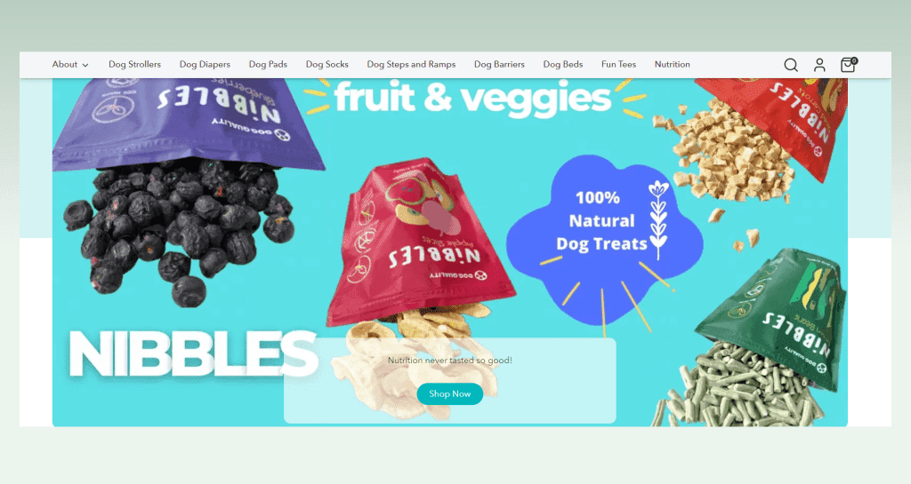 dog-quality-pet-shopify-store