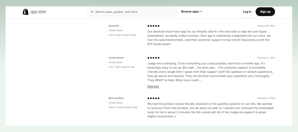 judgeme-what-users-think-best-review-apps-for-shopify