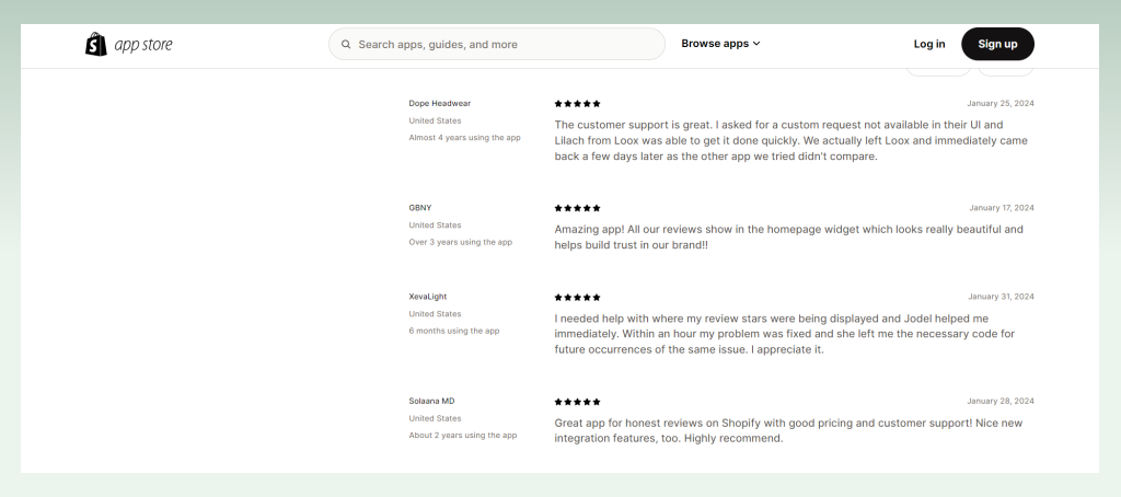 loox-what-users-think-best-review-apps-for-shopify