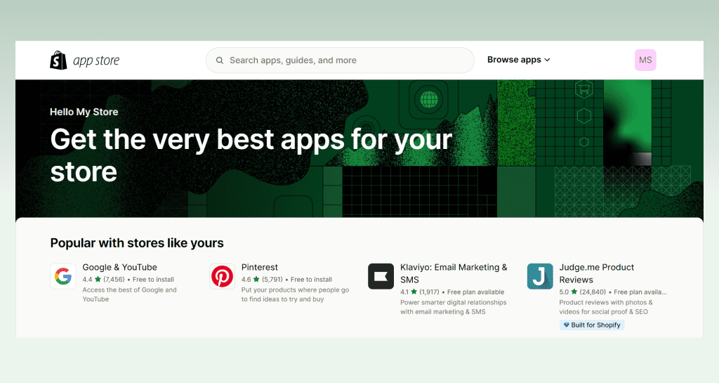 shopify-app-store-shopify-vs-prestashop