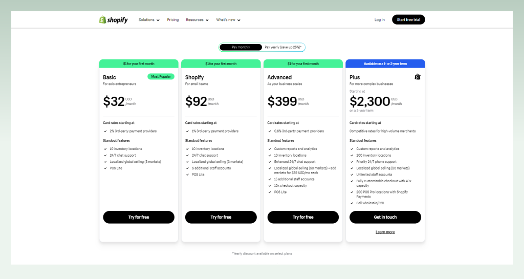shopify-pricing-shopify-vs-prestashop