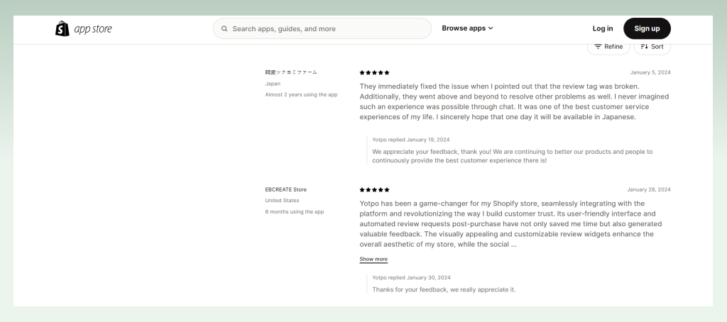 yotpo-what-users-think-best-review-apps-for-shopify