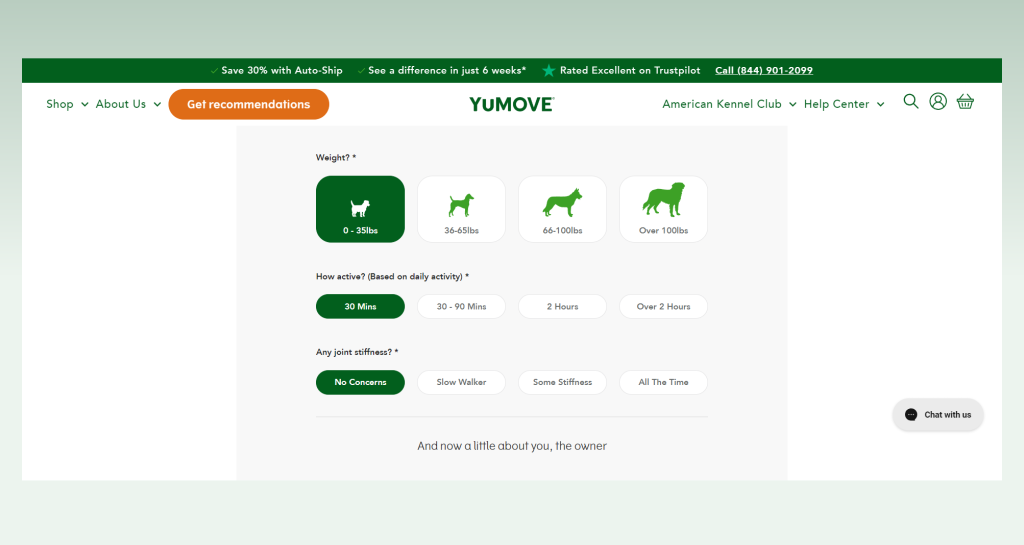 yumove-pet-shopify-store