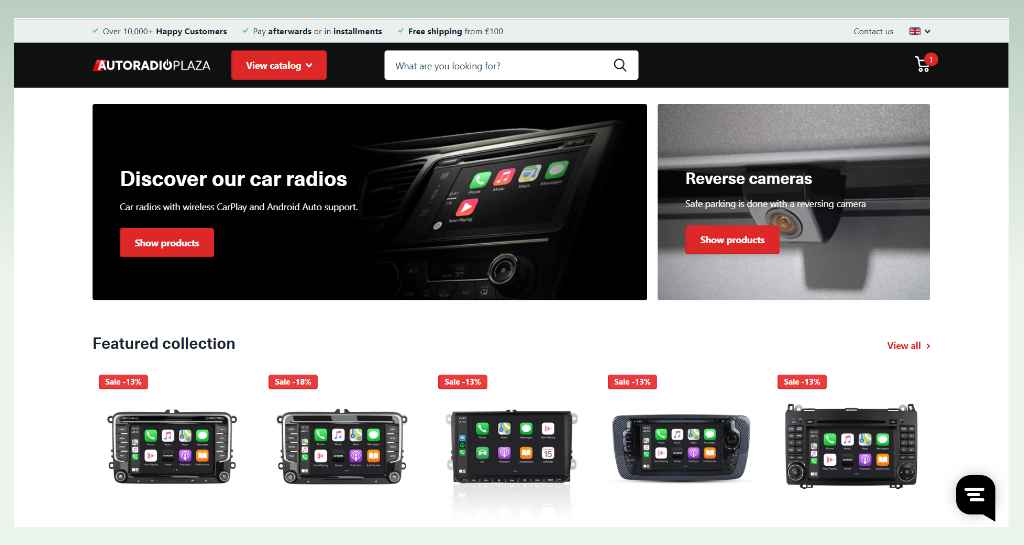 9-electronic-shopify-stores-Autoradioplaza