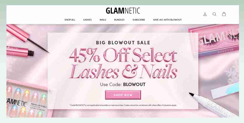 Glamnetic-is-one-of-the-unique-makeup-business-names