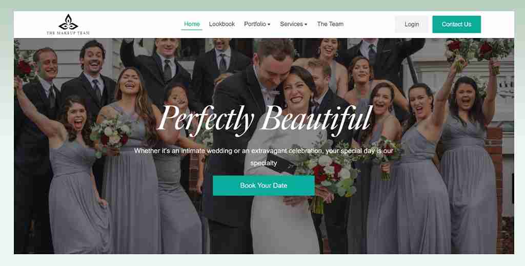 The-Makeup-Team-is-one-of-the-makeup artist-business-name-ideas