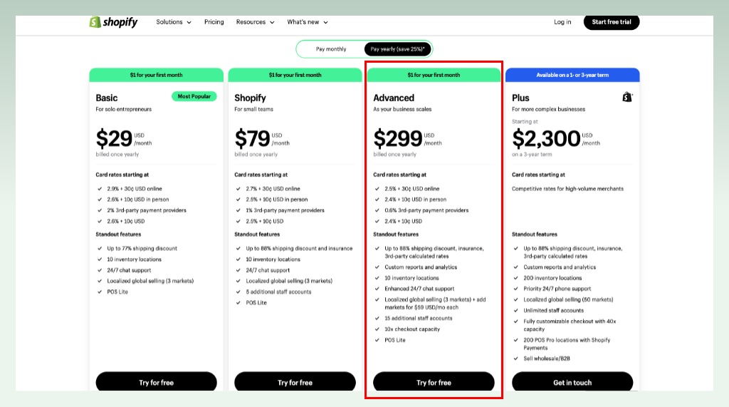 shopify-advanced-plan-pricing